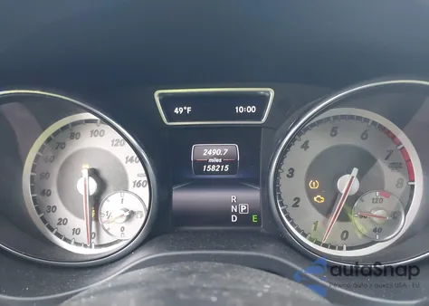 2014 Mercedes-Benz Cla 250 z USA, uszkodzony, nr VIN WDDSJ4EB0EN028646